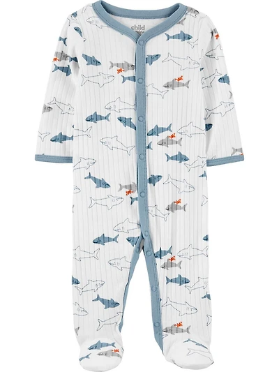 Child of Mine infant boy snp shark