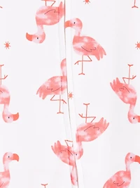 Child of Mine Petite Fille Sleep N Play Flamingo