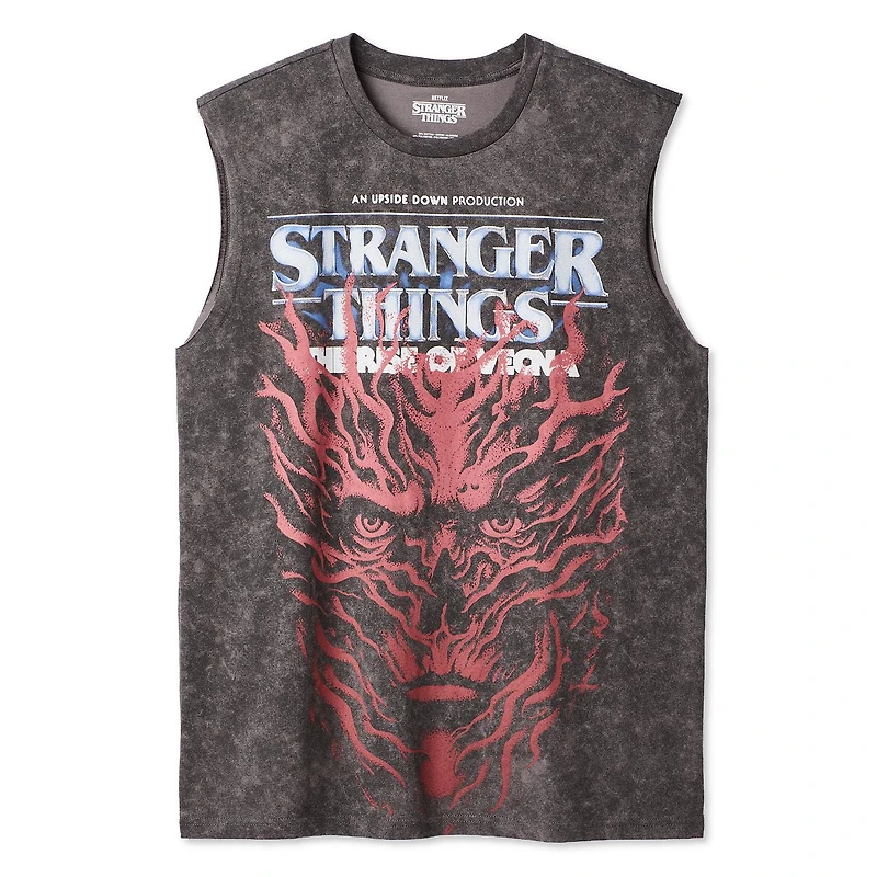 Netflix Men's Stranger Things Muscle Tank