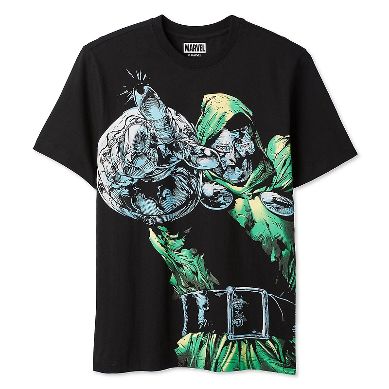 T-shirt Docteur Fatalis Marvel pour hommes
