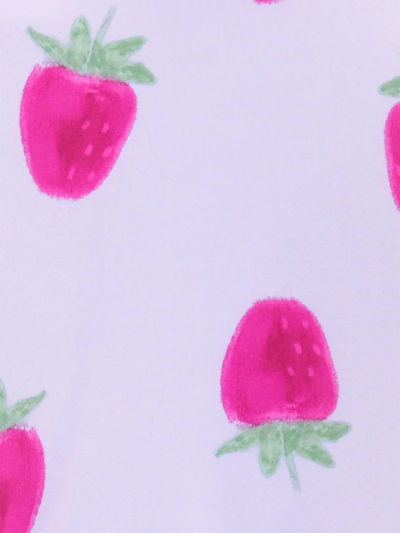 Carter's Child of Mine TG 2pc Swim- Lilac strawberry
