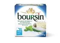 Boursin Basil & Chive Cheese, 150g