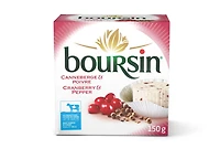Fromage Boursin Canneberge & Poivre 150g