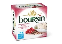 Boursin Cranberry & Pepper Cheese, 150g