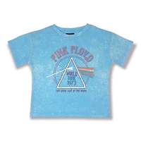 Pink Floyd Chandail à épaule tombante pour filles