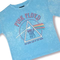 Pink Floyd Chandail à épaule tombante pour filles
