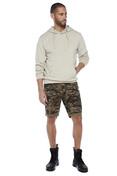 Jeaniologie ™Men's 5-pocket Pull-on Short - Camo