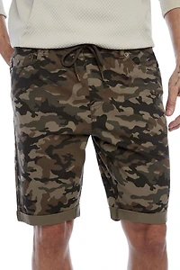 Jeaniologie ™Men's 5-pocket Pull-on Short - Camo