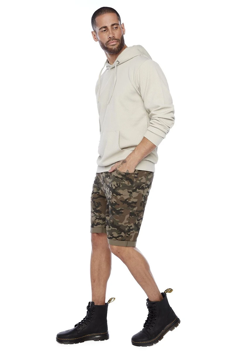 Jeaniologie ™Men's 5-pocket Pull-on Short - Camo