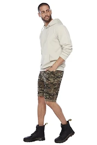 Jeaniologie ™Men's 5-pocket Pull-on Short - Camo