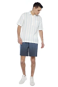 Jeaniologie ™ Men's Pull-on Short - Navy