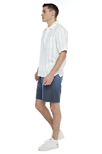 Jeaniologie ™ Men's Pull-on Short - Navy
