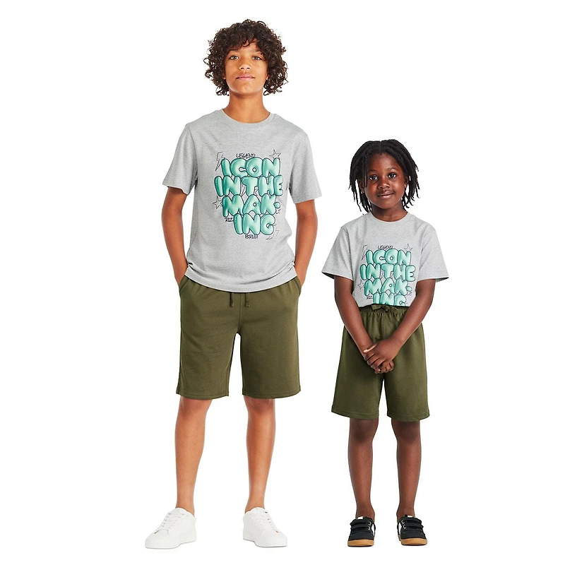 George Boys' French Terry Short