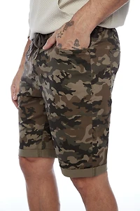 Jeaniologie ™Men's 5-pocket Pull-on Short - Camo