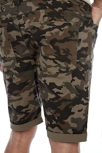 Jeaniologie ™Men's 5-pocket Pull-on Short - Camo