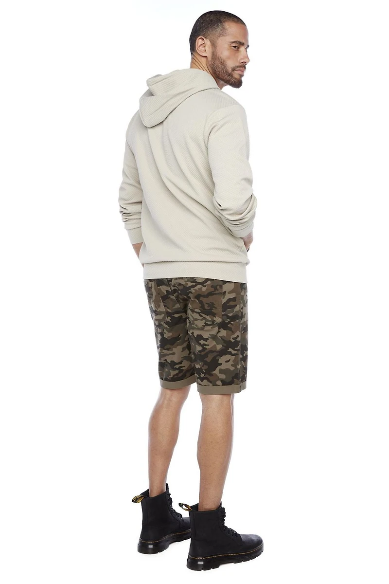 Jeaniologie ™Men's 5-pocket Pull-on Short - Camo