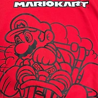 Mario Kart Boys Drift Long Sleeve Hoodie