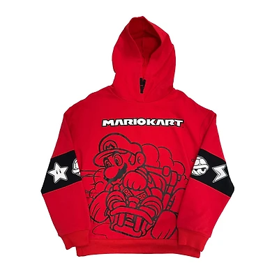 Mario Kart Boys Drift Long Sleeve Hoodie