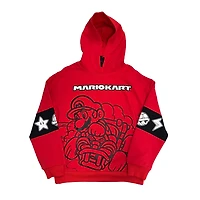 Mario Kart Boys Drift Long Sleeve Hoodie