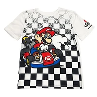 Mario Kart Boys Drift Short Sleeve T-Shirt