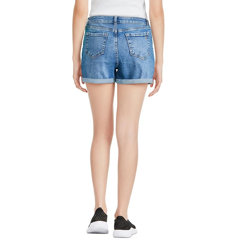 Justice Girls' Mini Mom Short