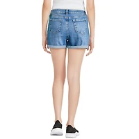 Justice Girls' Mini Mom Short