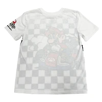 Mario Kart Boys Drift Short Sleeve T-Shirt