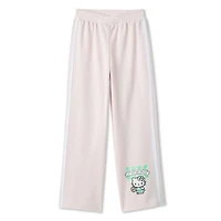 Pantalon de survêtement à jambes larges Hello Kitty pour filles