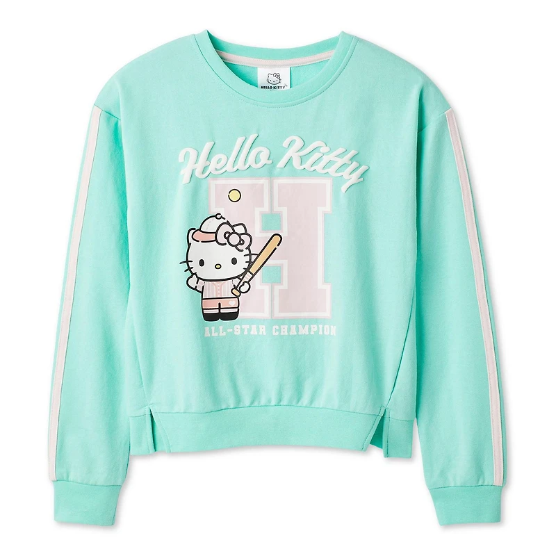 Hello Kitty Girls' Graphic Sweatshirt