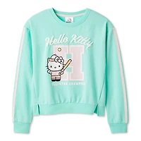 Hello Kitty Girls' Graphic Sweatshirt