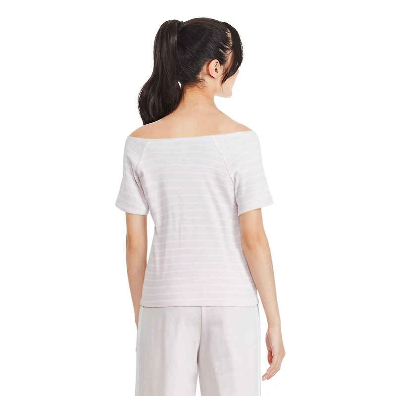 Hello Kitty Girls' Off The Shoulder Top