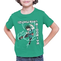 My Hero Boy's Short Sleeve crew neck T-shirt, Sizes XS to XL