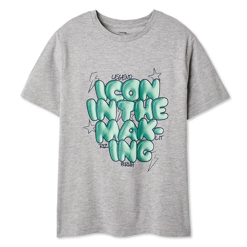 George Boys' Graphic T-Shirt