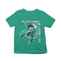 My Hero Boy's Short Sleeve crew neck T-shirt, Sizes XS to XL