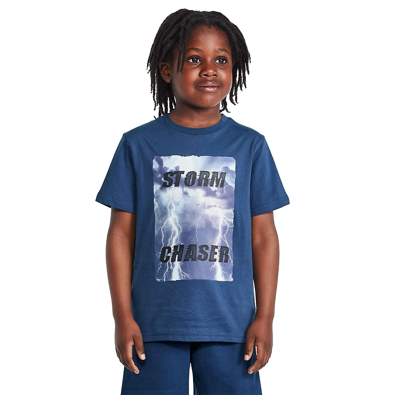 T-shirt à imprimé graphique George pour garçons