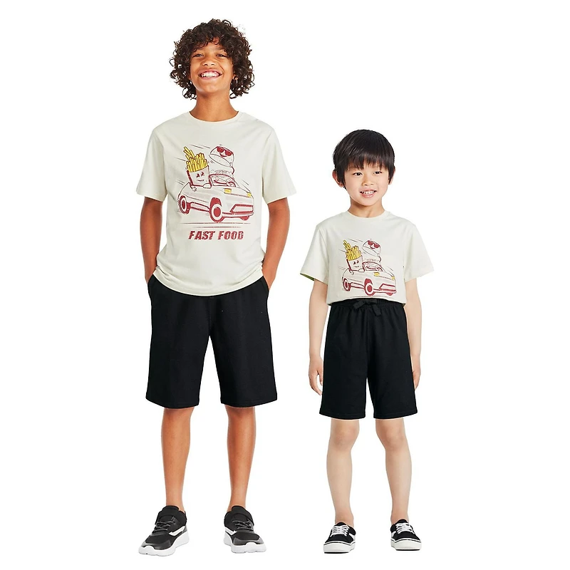 George Boys' French Terry Short
