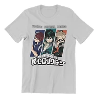 My Hero Men's Short Sleeve Crew neck T-Shirt