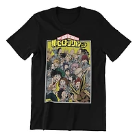 My Hero Men's Short Sleeve Crew neck T-Shirt