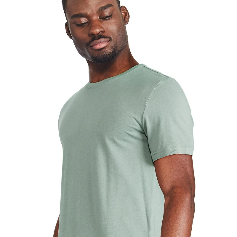 T-shirt à encolure ras du cou George pour hommes