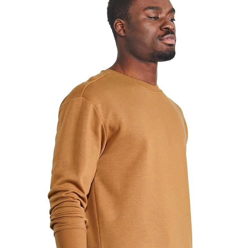Coton ouaté à encolure ras du cou George pour hommes
