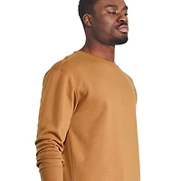Coton ouaté à encolure ras du cou George pour hommes