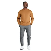 Coton ouaté à encolure ras du cou George pour hommes
