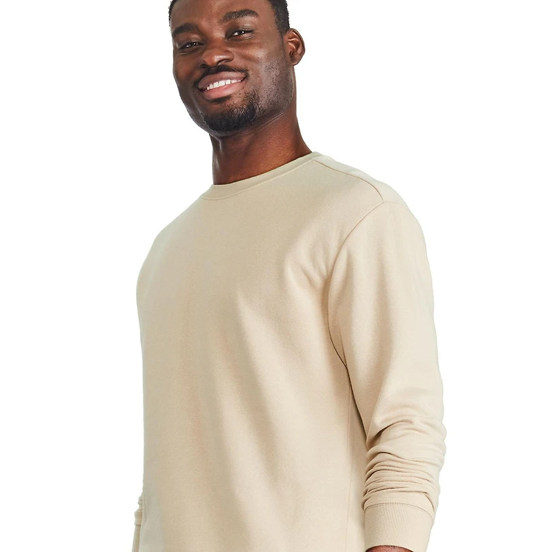 Coton ouaté à encolure ras du cou George pour hommes