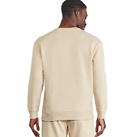 Coton ouaté à encolure ras du cou George pour hommes