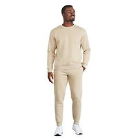 Coton ouaté à encolure ras du cou George pour hommes