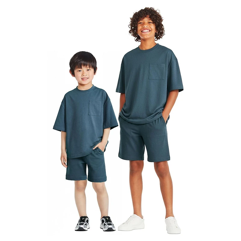Ensemble 2 pièces avec t-shirt surdimensionné George pour garçons