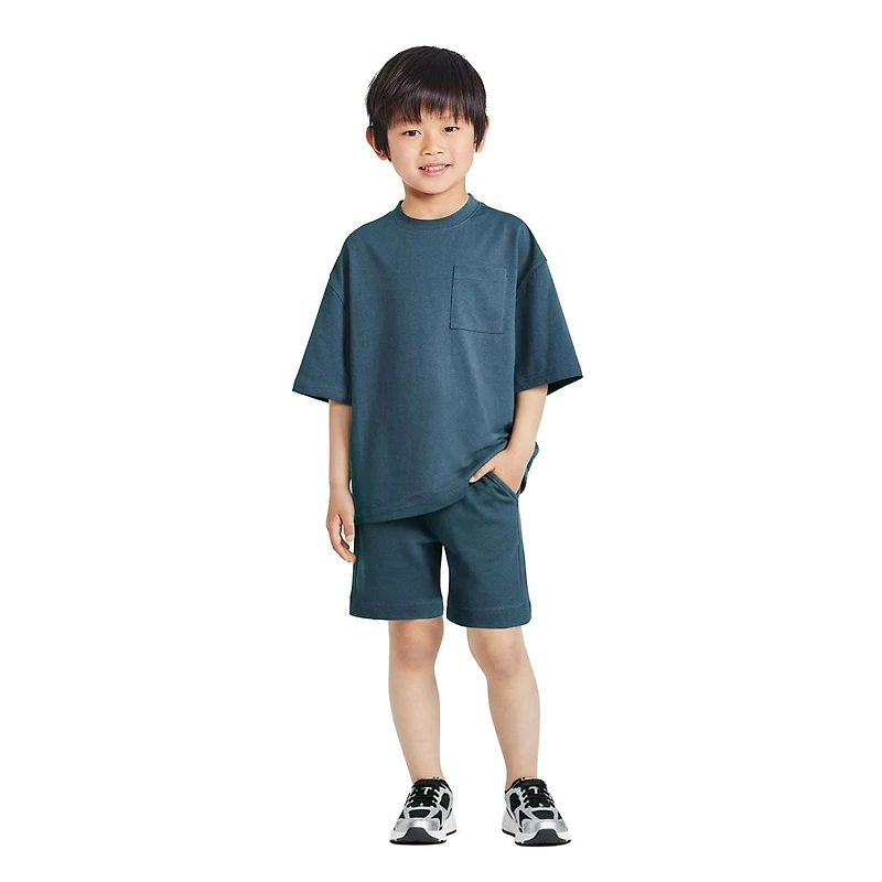 Ensemble 2 pièces avec t-shirt surdimensionné George pour garçons