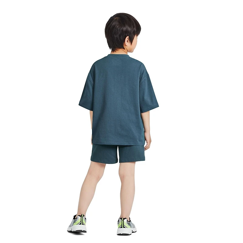 Ensemble 2 pièces avec t-shirt surdimensionné George pour garçons