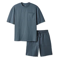 Ensemble 2 pièces avec t-shirt surdimensionné George pour garçons