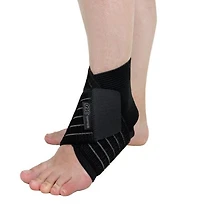 ELASTIC CROSSED ANKLE SUPPORT - S/M